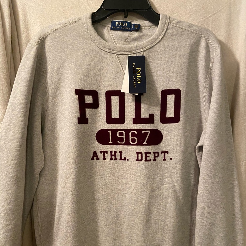 BRAND NEW Polo by Ralph Lauren men’s sweatshirt.